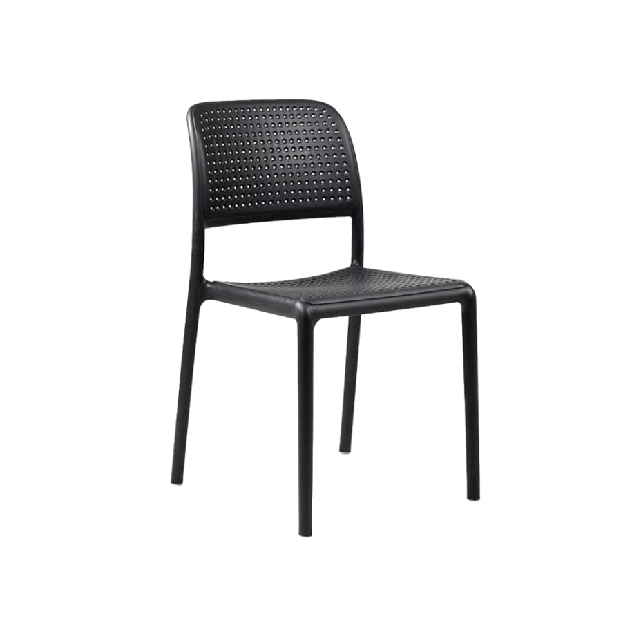 BORA BRISTOT, стул пластиковый (antracite/антрацит)