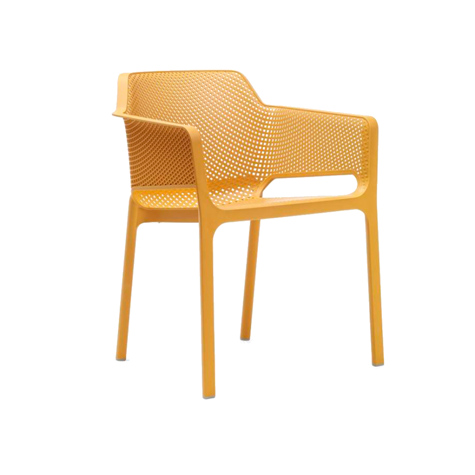 NET, кресло (senape/горчица)