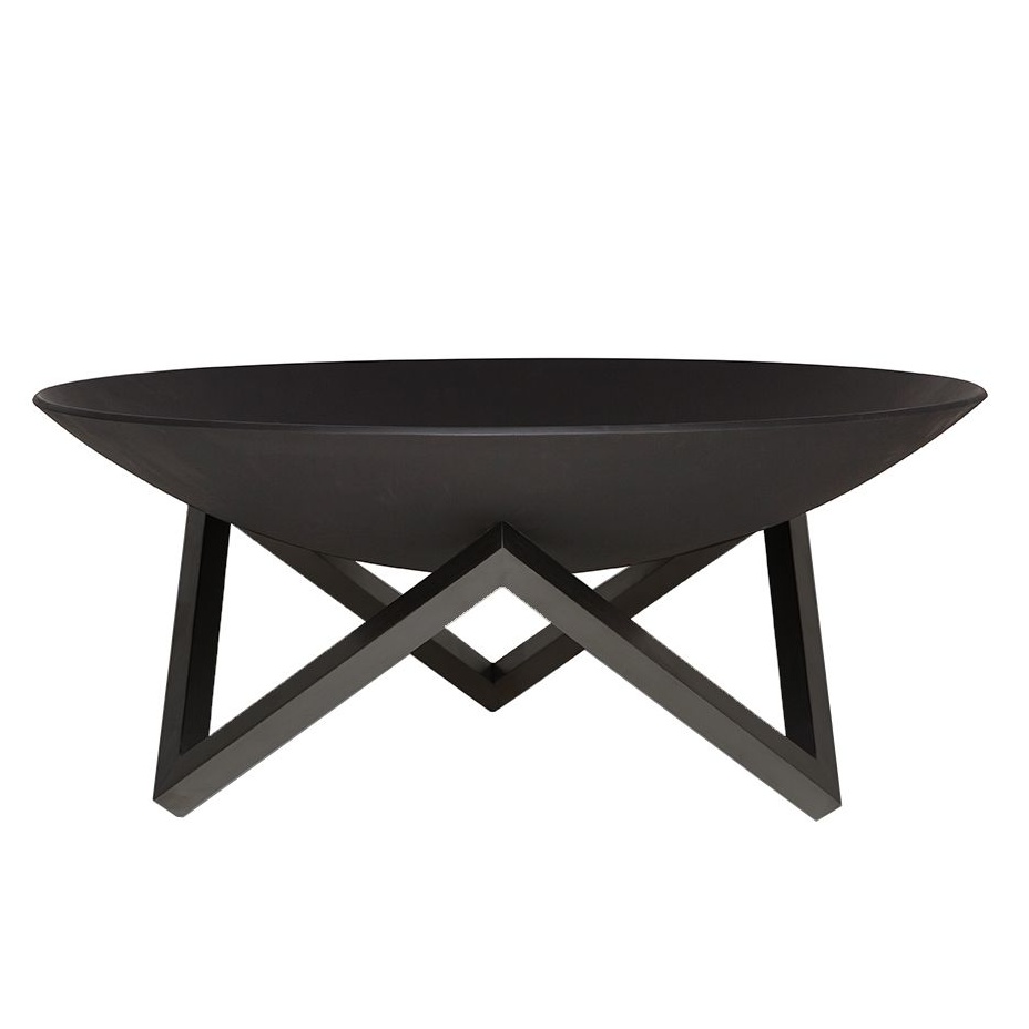 Чугунная чаша на N-образном основании PREMIUM N-серия (100)