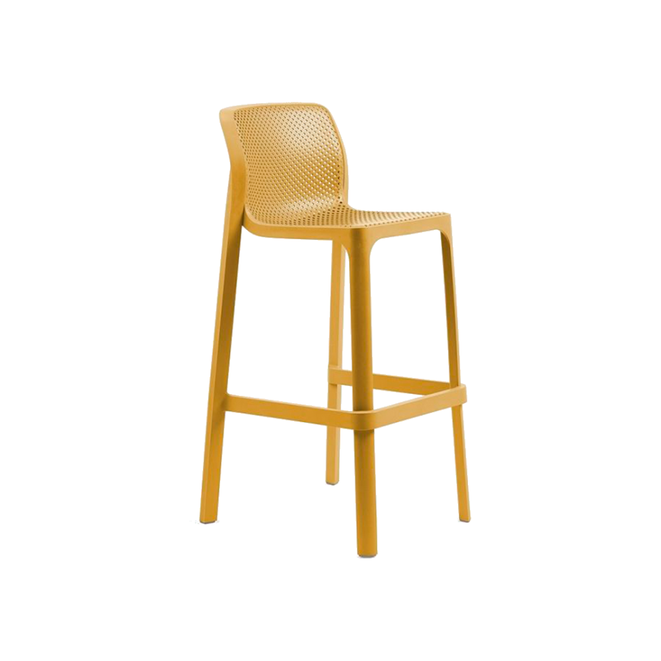 NET STOOL, стул барный (senape/горчица)