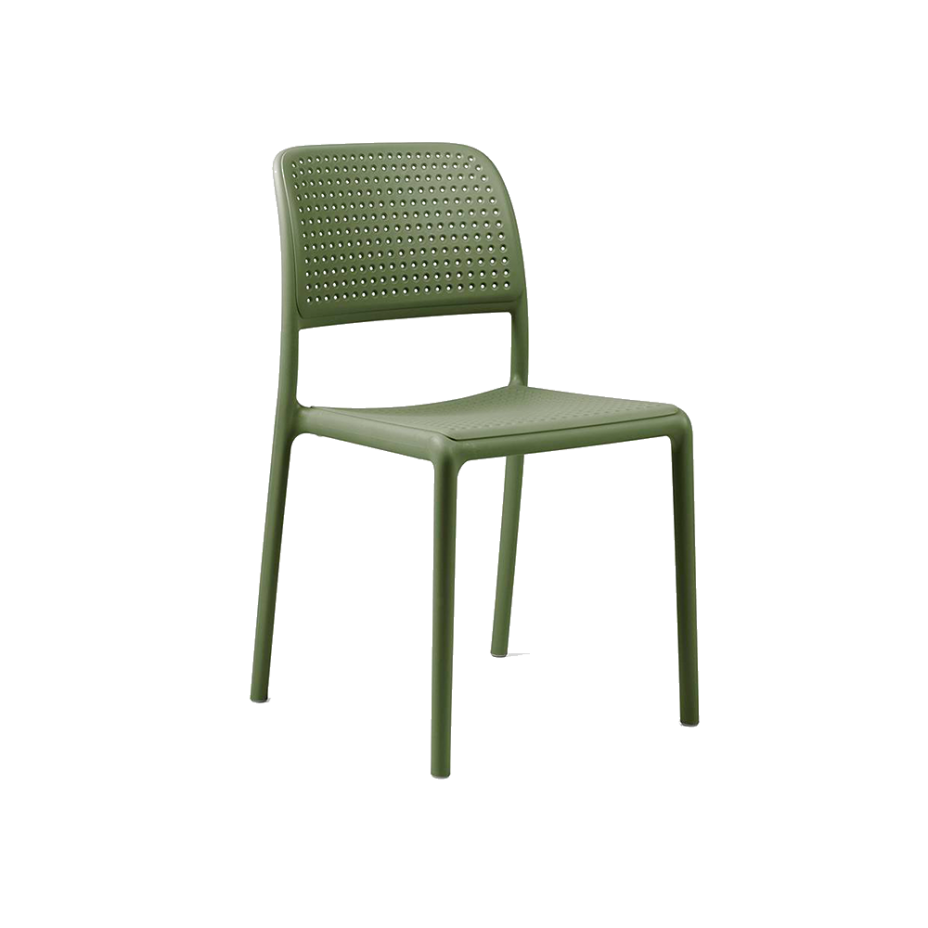 BORA BRISTOT, стул пластиковый (agave/агава)