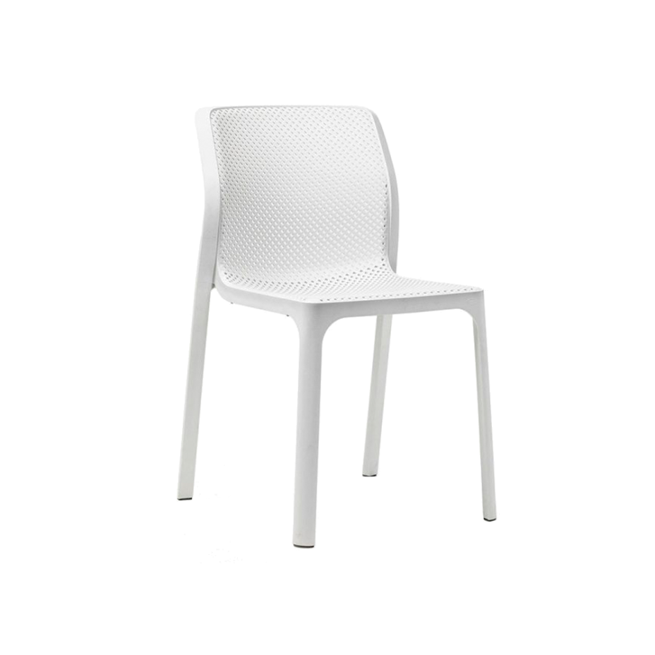 BIT, стул пластиковый (bianco/белый)