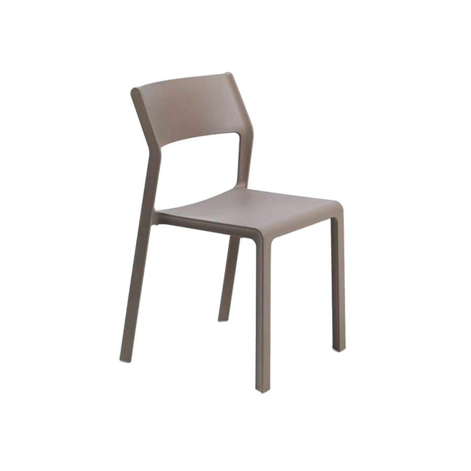 TRILL BISTROT, стул пластиковый (tortora/тортора)