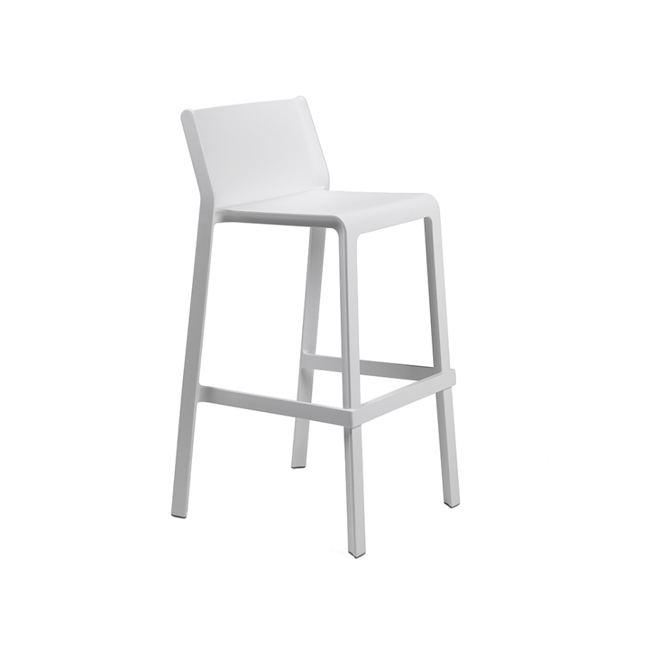 TRILL STOOL, стул барный (bianco/белый)
