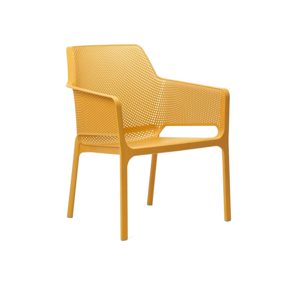 NET RELAX, лаунж-кресло (senape/горчица)