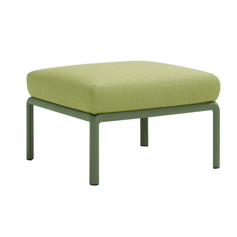KOMODO POUF, пуф (agave/агава, подушка авокадо Sunbrella)
