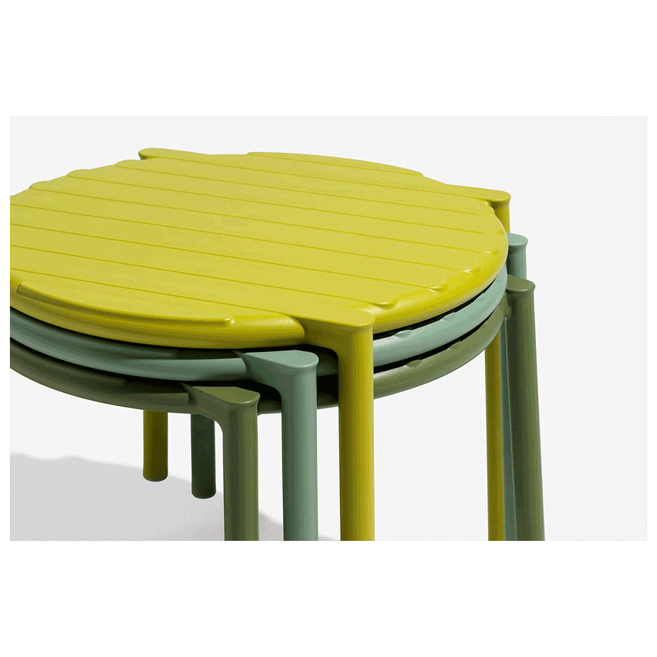 DOGA, стол журнальный (pera/груша)