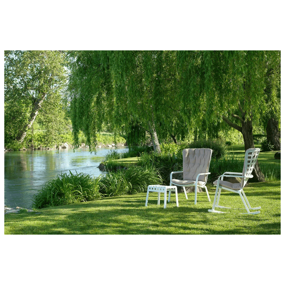 KIT FOLIO ROCKING, комплект полозьев для кресла-качалки (bianco/белый)