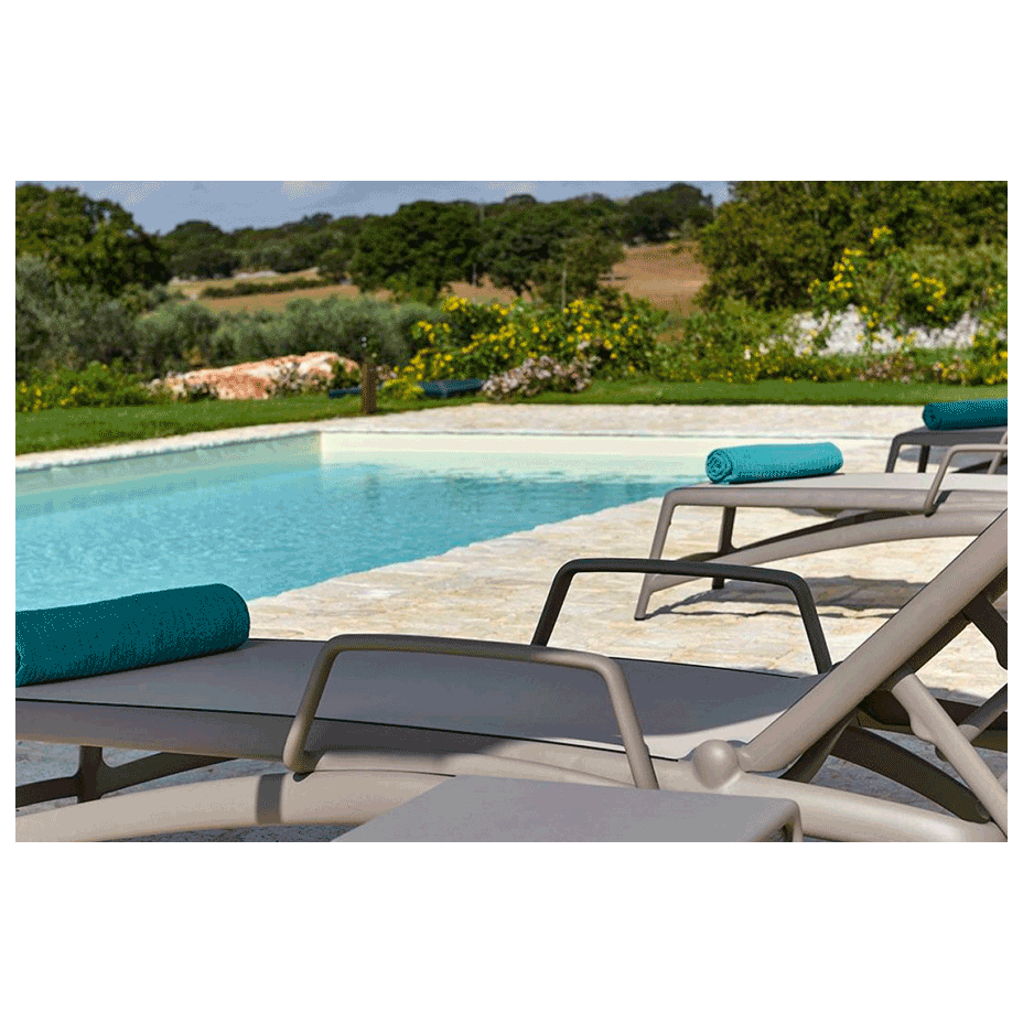 BRACCIOLO ATLANTICO, подлокотник для шезлонг лежака Atlantico (tortora/тортора)