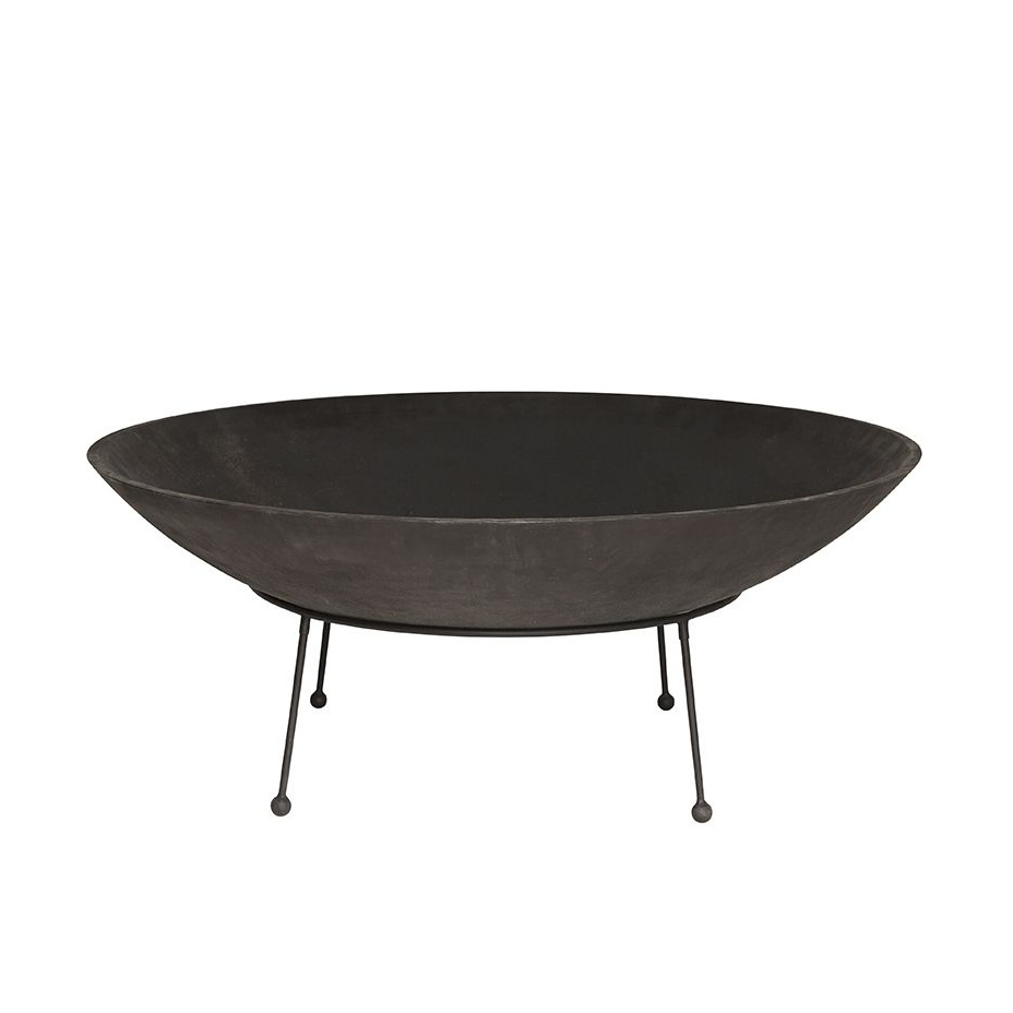 Чугунная чаша на металлической подставке PREMIUM C-серия (100)