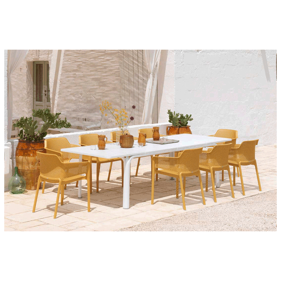 NET, кресло (senape/горчица)