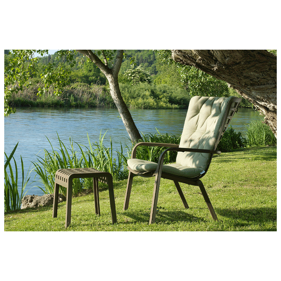 CUSCINO FOLIO COMFORT, подушка для кресла (felce/зеленый)