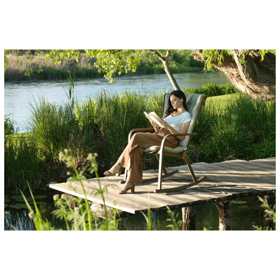 KIT FOLIO ROCKING, комплект полозьев для кресла-качалки (tortora/тортора)