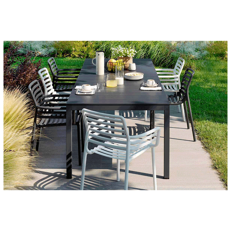 DOGA, кресло пластиковое (antracite/антрацит)