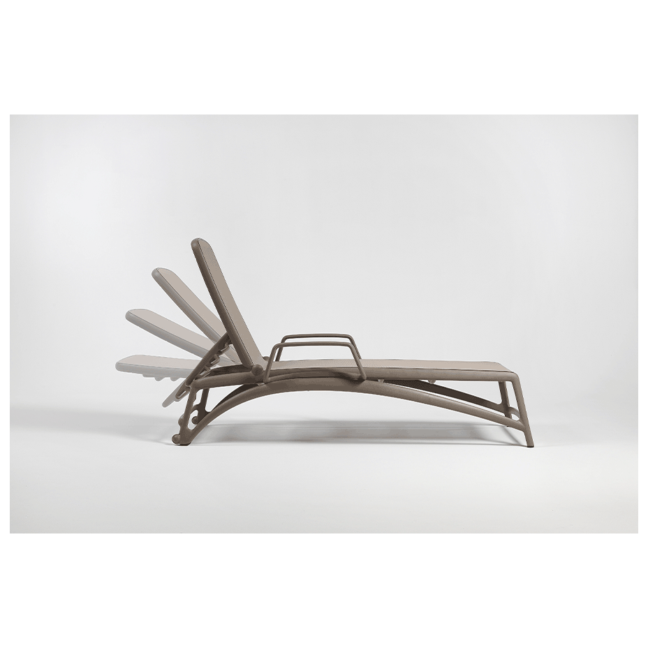 BRACCIOLO ATLANTICO, подлокотник для шезлонг лежака Atlantico (tortora/тортора)