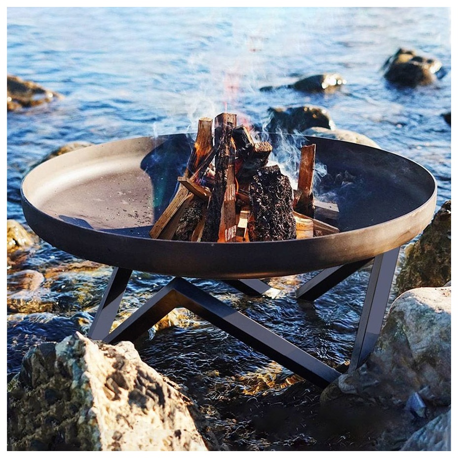 Чугунная чаша на N-образном основании PREMIUM N-серия (60)