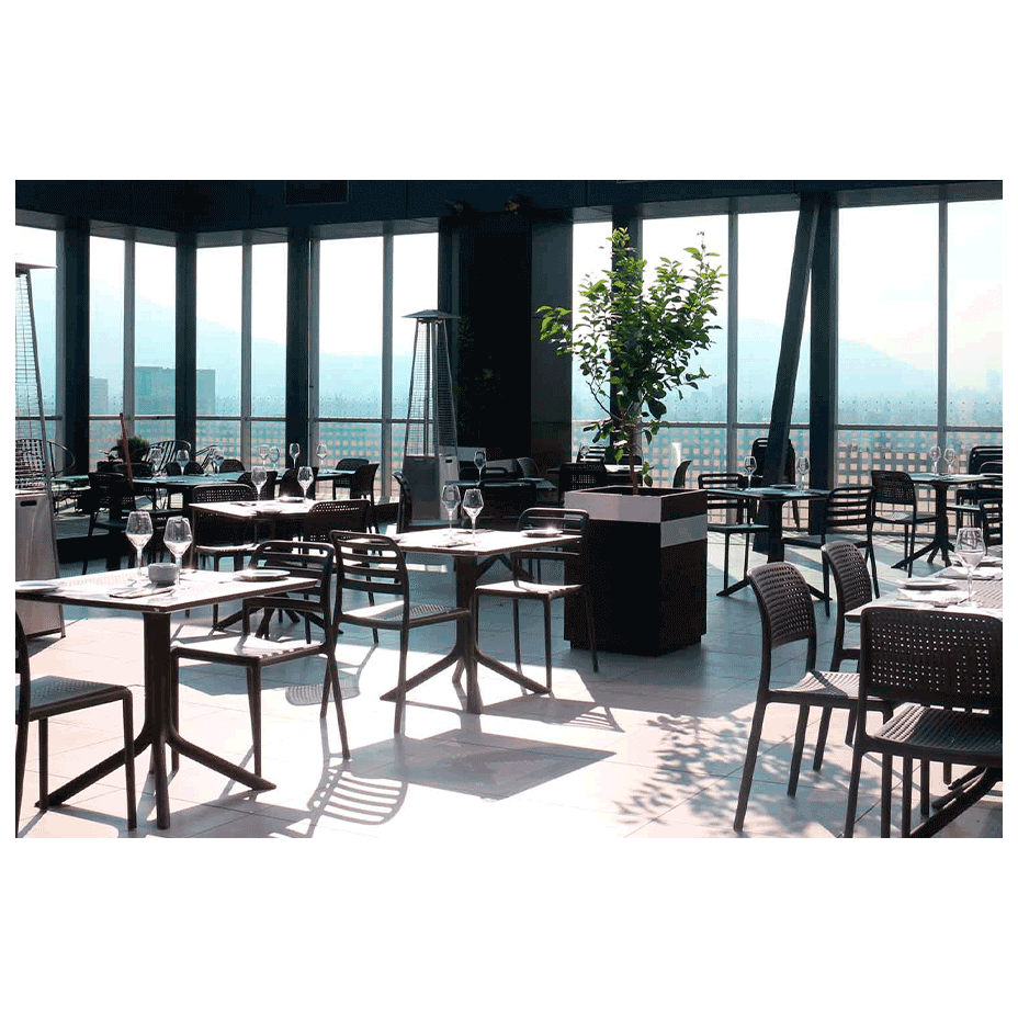 COSTA, кресло пластиковое (antracite/антрацит)