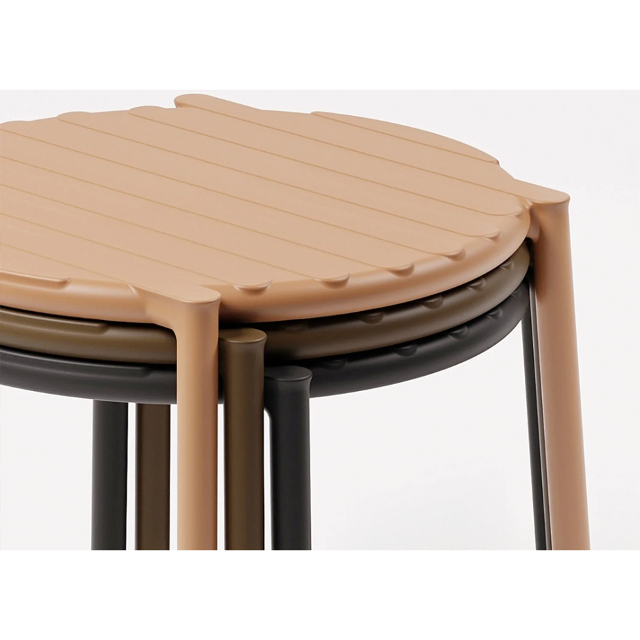 DOGA, стол журнальный (tabacco/табак)