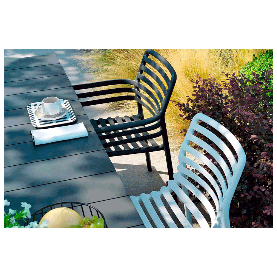 DOGA, кресло пластиковое (antracite/антрацит)