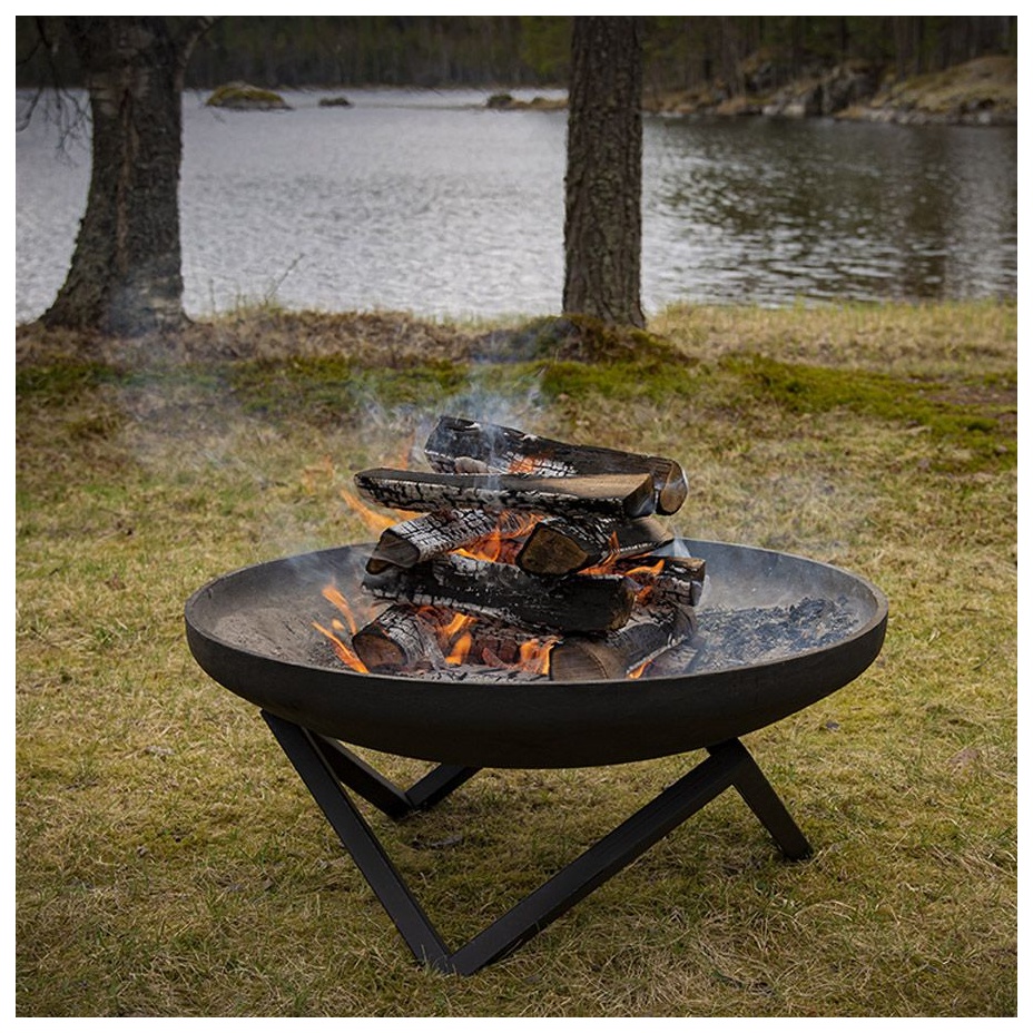 Чугунная чаша на N-образном основании PREMIUM N-серия (60)