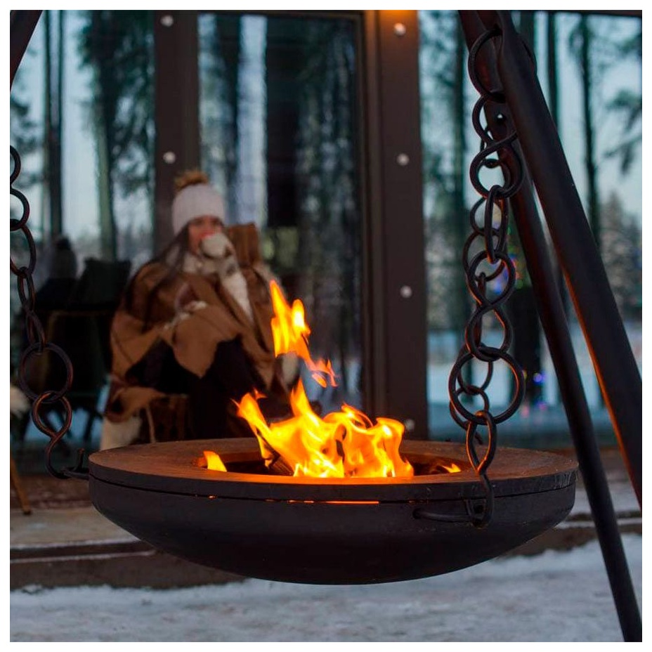 Чугунная чаша на треноге PREMIUM X-серия (100)