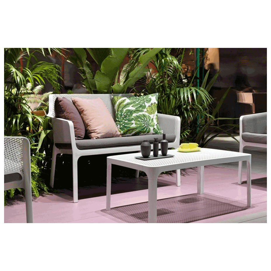 NET RELAX, лаунж-кресло (bianco/белый)