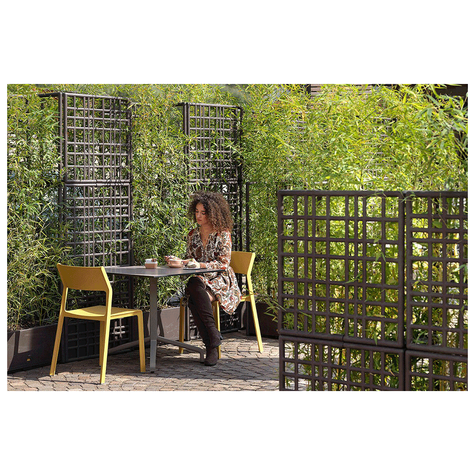 TRILL BISTROT, стул пластиковый (senape/горчица)