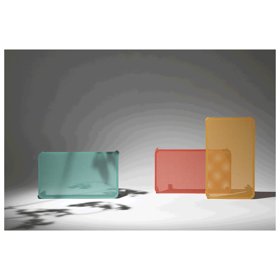 NET TABLE 100, стол пластиковый (salice/ива)