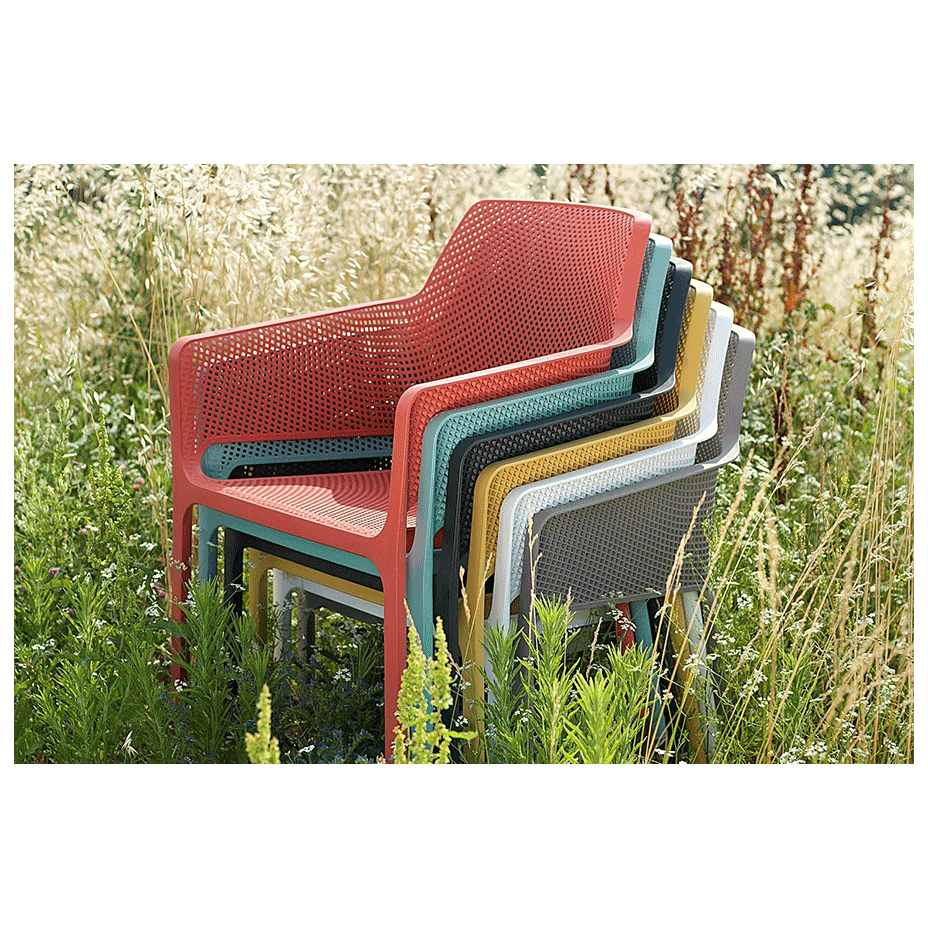 NET RELAX, лаунж-кресло (senape/горчица)