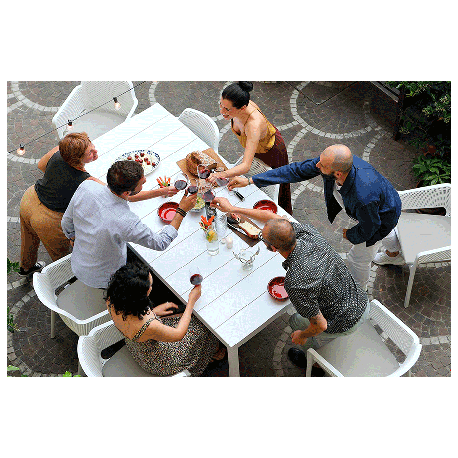 NET, кресло (bianco/белый)