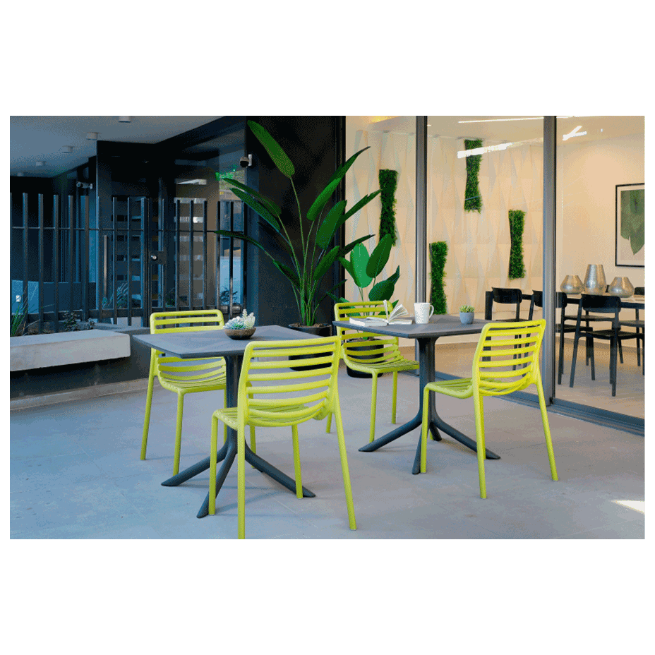 DOGA BRISTOT, стул пластиковый (pera/груша)