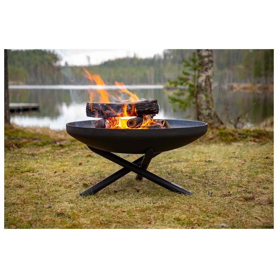 Чугунная чаша на основании "ежик" PREMIUM E-серия (100)