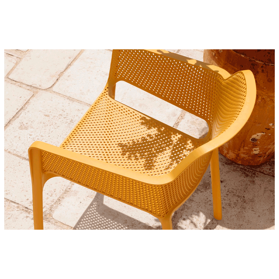 NET, кресло (senape/горчица)