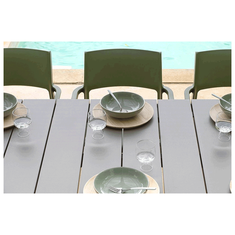 TRILL ARMCHAIR, кресло пластиковое (agave/агава)