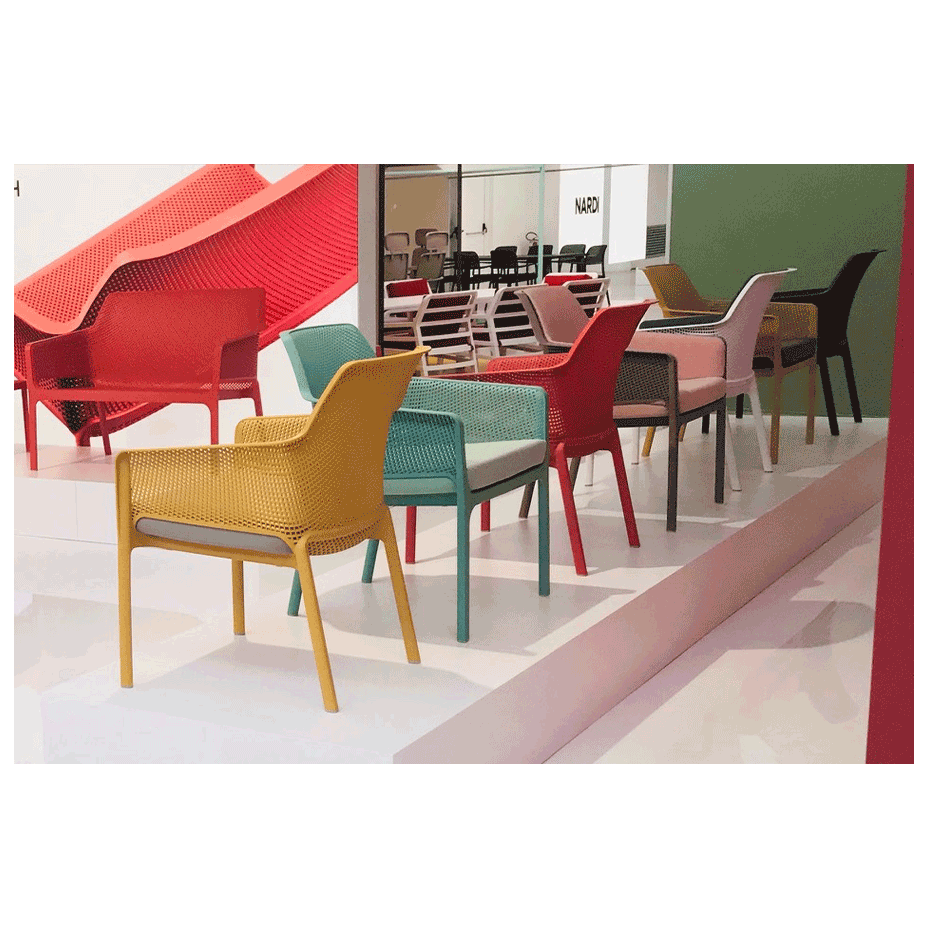 NET RELAX, лаунж-кресло (senape/горчица)