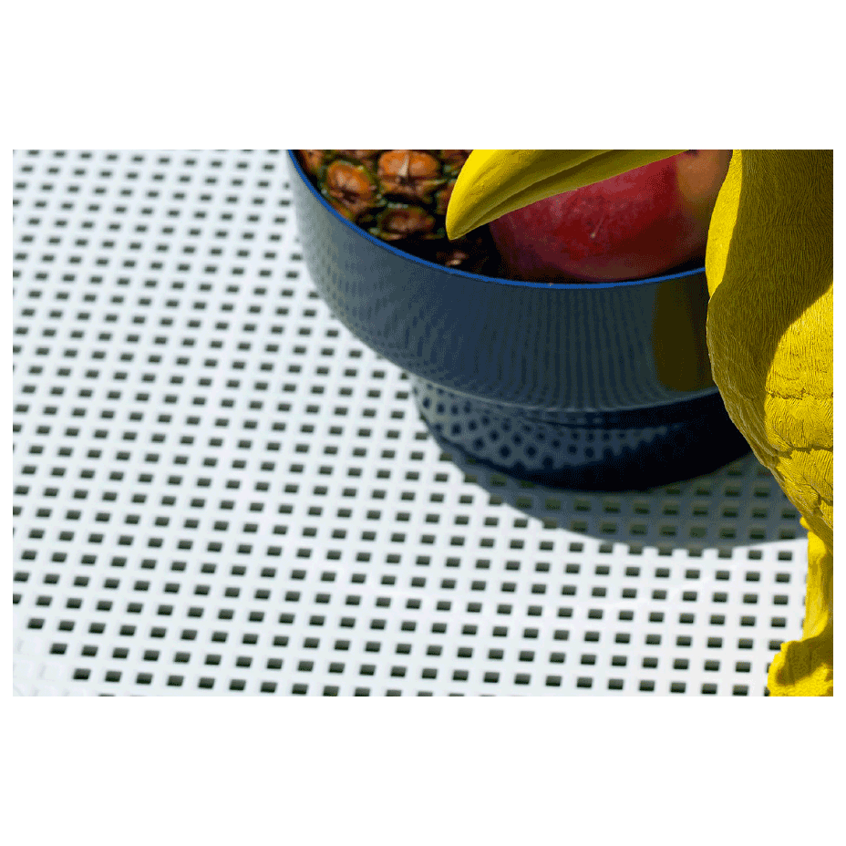 NET TABLE 100, стол пластиковый (bianco/белый)