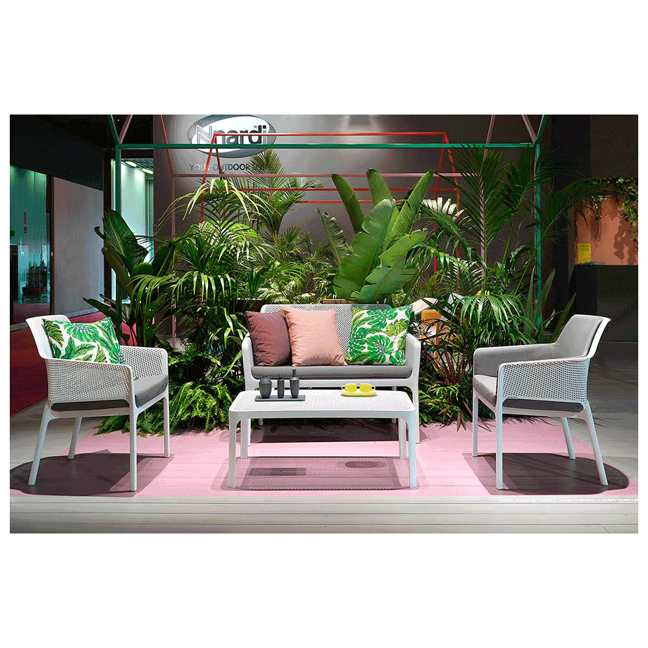 NET RELAX, лаунж-кресло (bianco/белый)