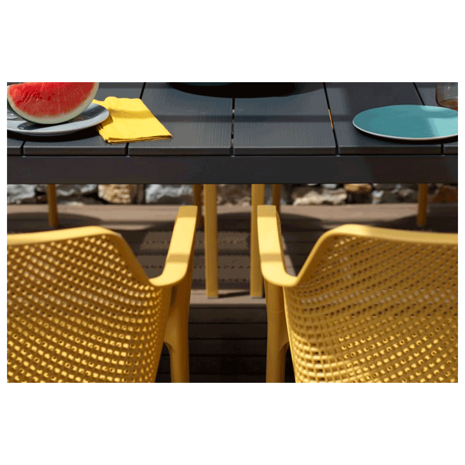 NET, кресло (senape/горчица)