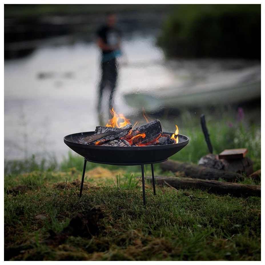 Чугунная чаша на металлической подставке PREMIUM C-серия (60)