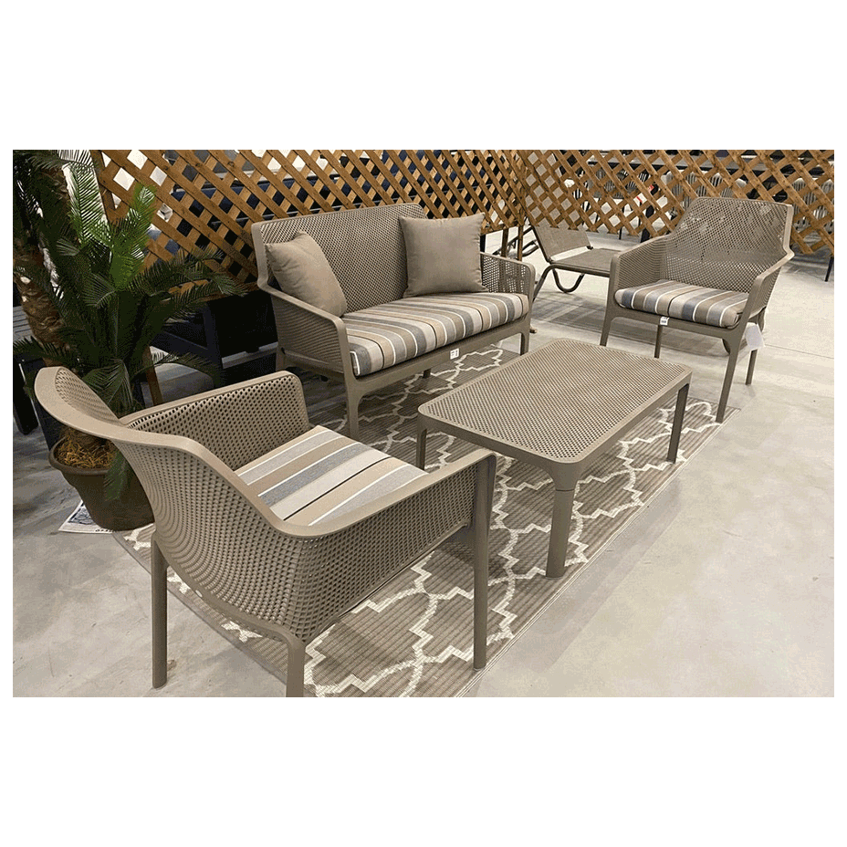 NET RELAX, лаунж-кресло (tortora/тортора)