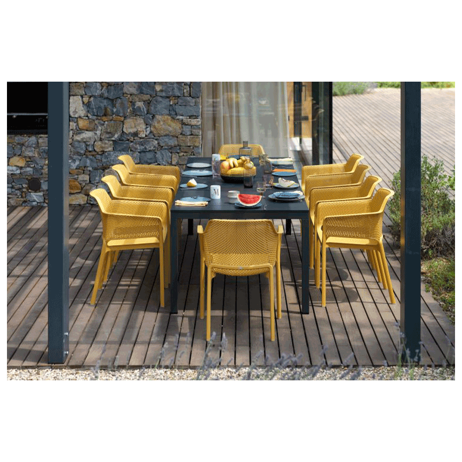 NET, кресло (senape/горчица)