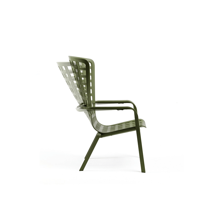 FOLIO, лаунж-кресло пластиковое (agave/агава)