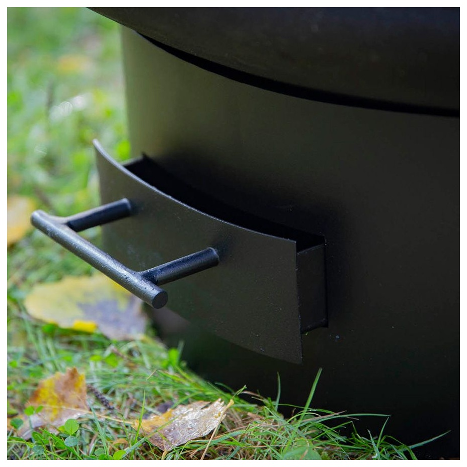 Чугунная чаша на металлическом основании PREMIUM D-серия (80Z)