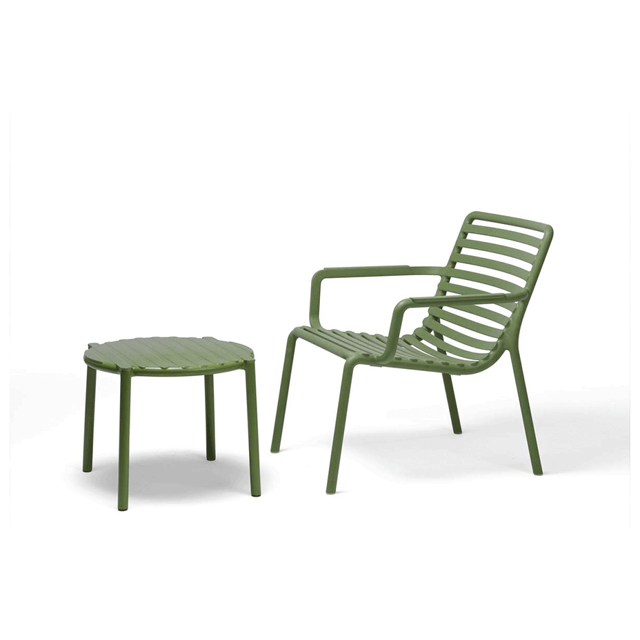 DOGA, стол журнальный (agave/агава)