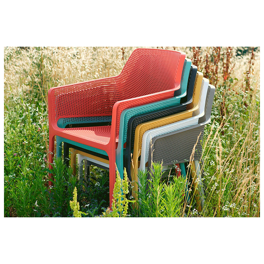 NET, кресло (bianco/белый)