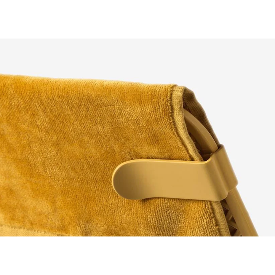 TELO MARE NET LOUNGE, полотенце (senape/горчица)