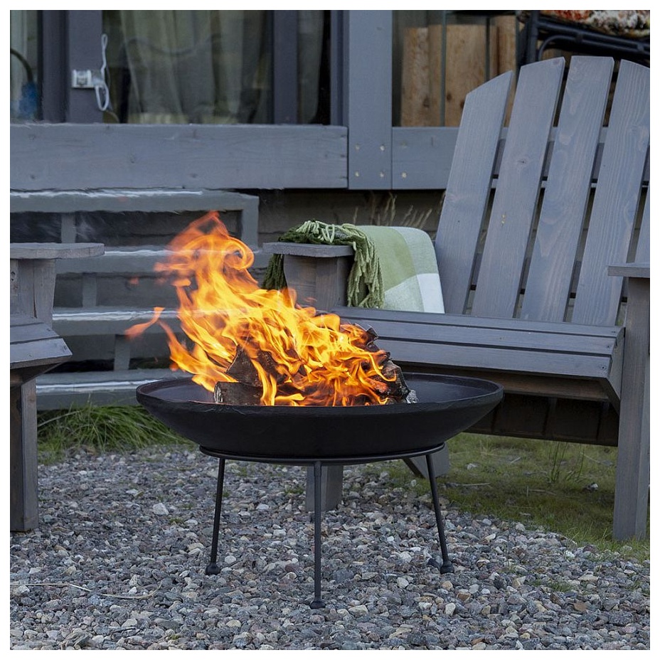 Чугунная чаша на металлической подставке PREMIUM C-серия (60)