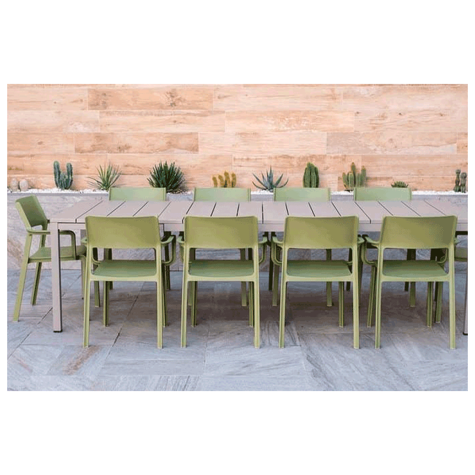 TRILL ARMCHAIR, кресло пластиковое (agave/агава)