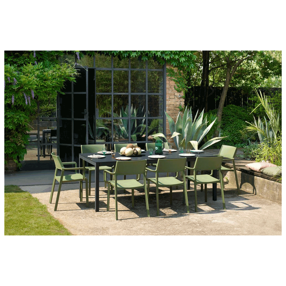 TRILL ARMCHAIR, кресло пластиковое (agave/агава)