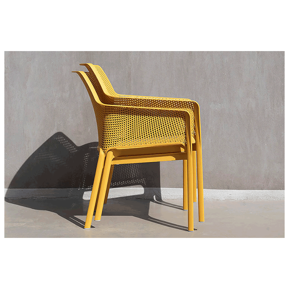 NET, кресло (senape/горчица)